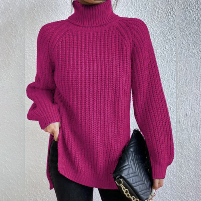 Sophia - Elegant Turtleneck Sweater