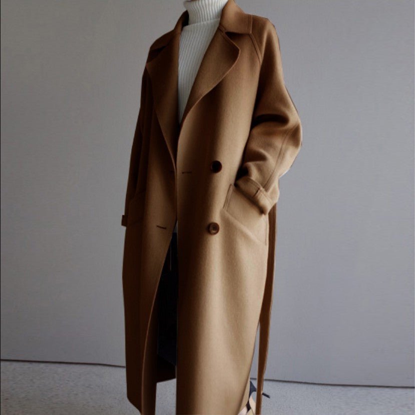 Amelia - Classic Elegant Coat - Aetheroza