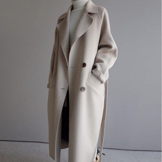 Amelia - Classic Elegant Coat - Aetheroza