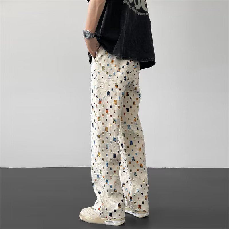 Archibald - Exclusive Straight Fit Pants - Aetheroza