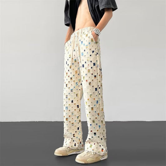 Archibald - Exclusive Straight Fit Pants - Aetheroza