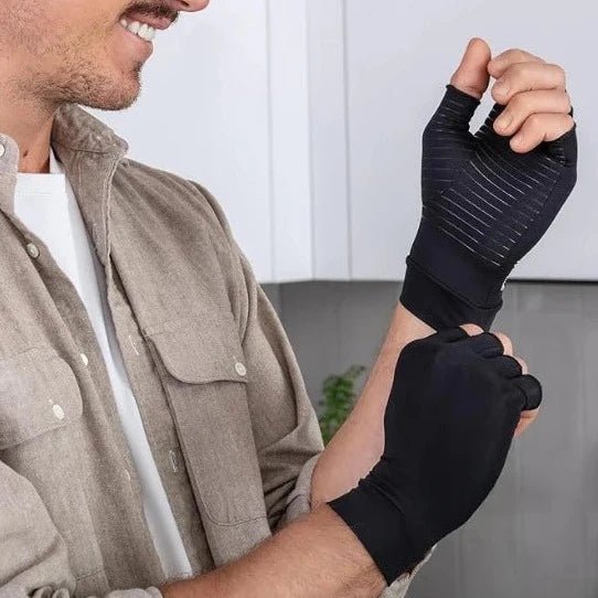 Arthritis Copper Compression Gloves - Aetheroza