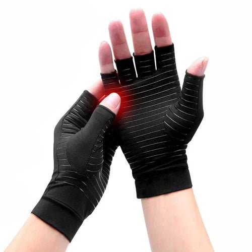 Arthritis Copper Compression Gloves - Aetheroza