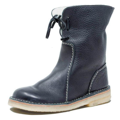 Ella - Wool - Lined Waterproof Boot - Aetheroza