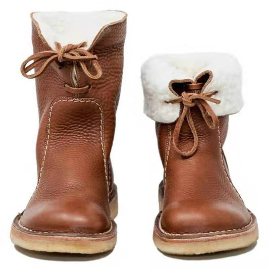 Ella - Wool - Lined Waterproof Boot - Aetheroza