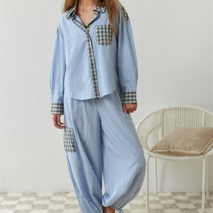 Emily - Relaxed Pajama Set - Aetheroza