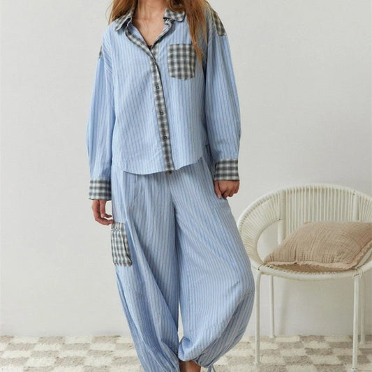 Emily - Relaxed Pajama Set - Aetheroza