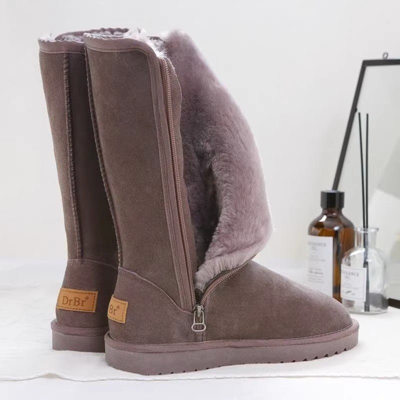 Emma - Fleece Lined Boots - Aetheroza