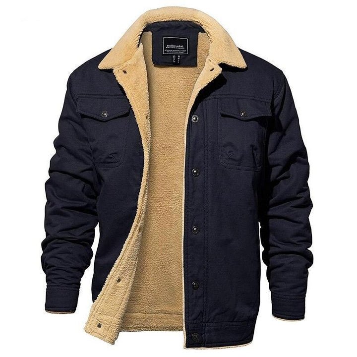 Finn - Bomber Jacket With Premium Wool Lining - Aetheroza
