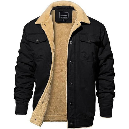 Finn - Bomber Jacket With Premium Wool Lining - Aetheroza