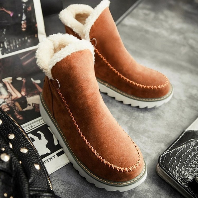 Harper - Snug Winter Boots - Aetheroza