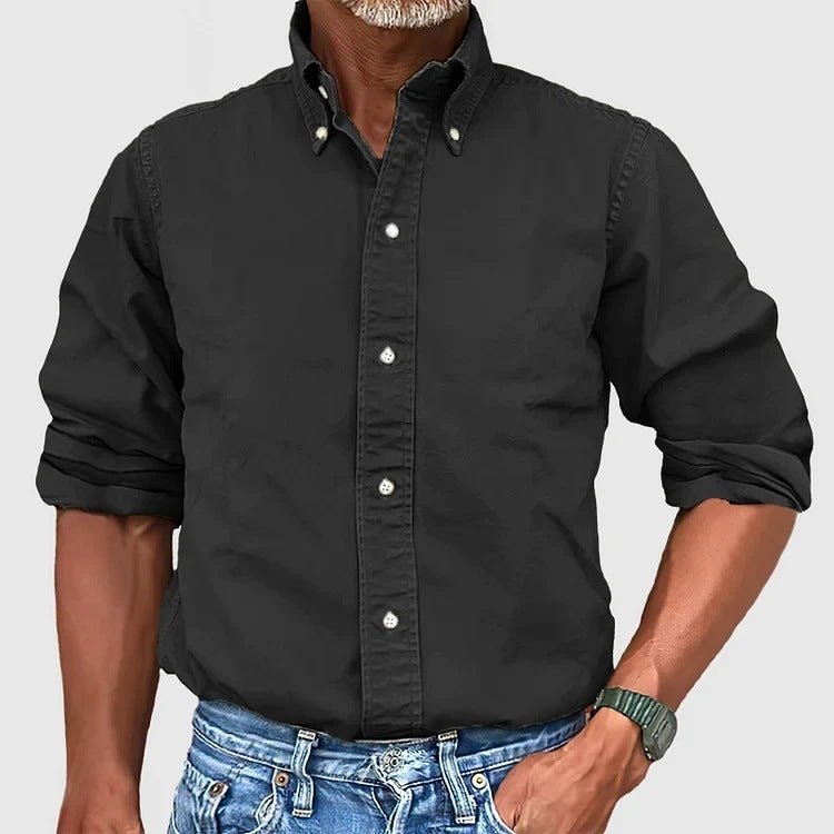 James - Classic Button - Up Shirt - Aetheroza