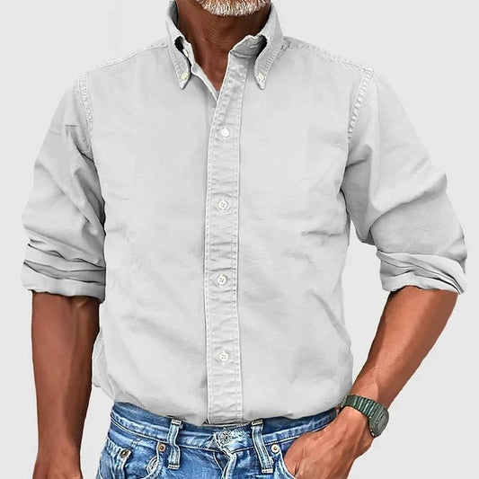 James - Classic Button - Up Shirt - Aetheroza