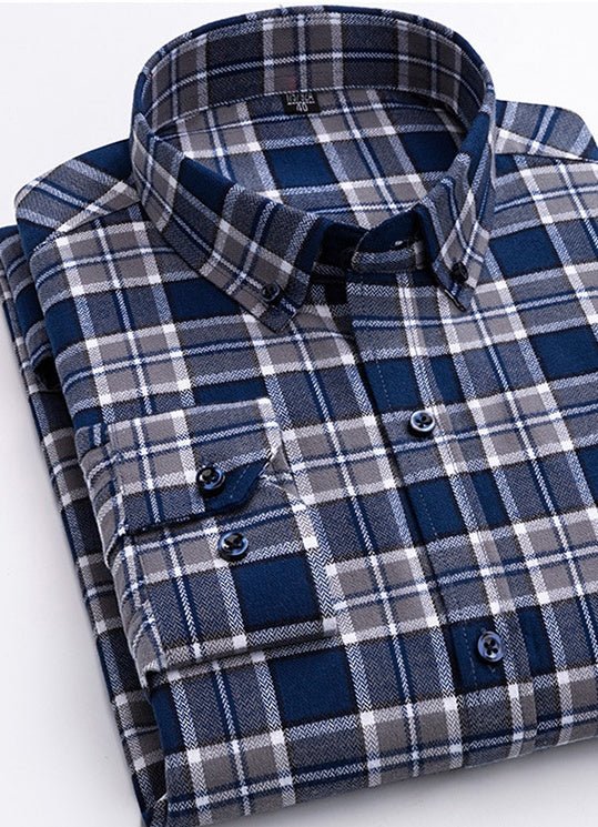 James - Classic Cotton Shirt - Aetheroza