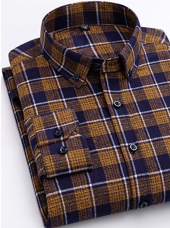 James - Classic Cotton Shirt - Aetheroza