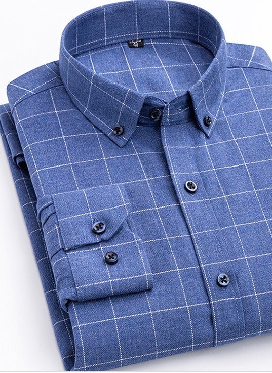 James - Classic Cotton Shirt - Aetheroza