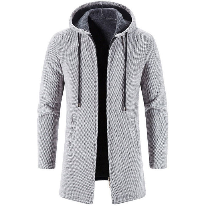 Liam - Men's Urban Hooded Jacket - Aetheroza