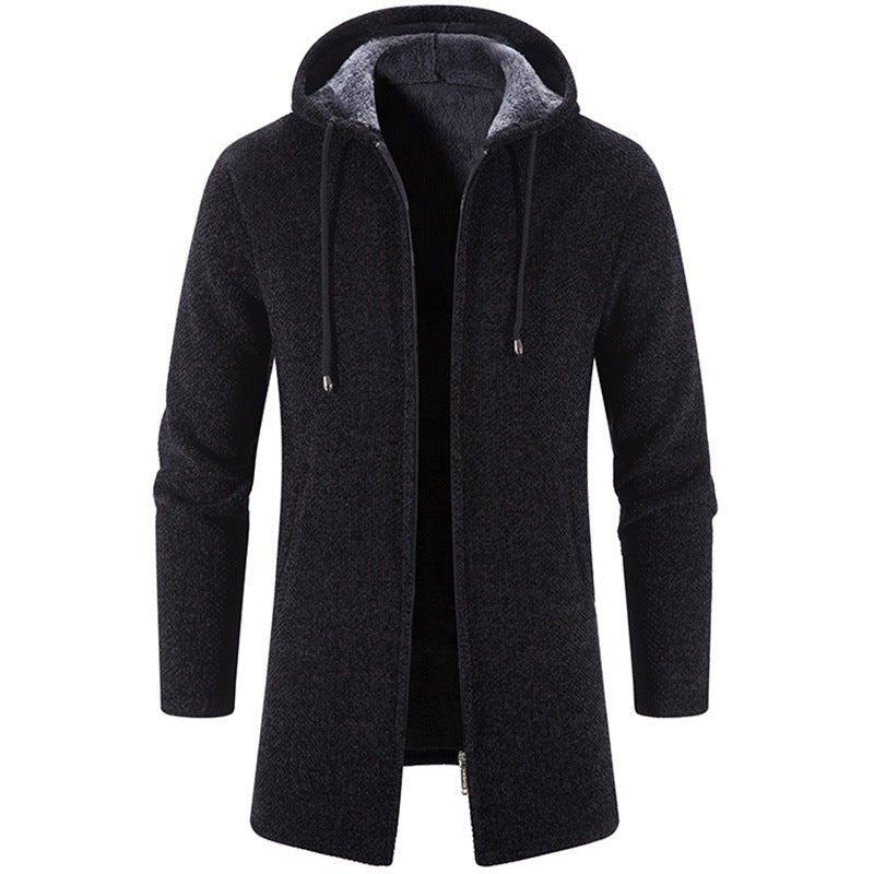 Liam - Men's Urban Hooded Jacket - Aetheroza