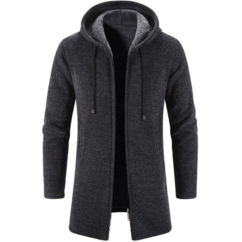 Liam - Men's Urban Hooded Jacket - Aetheroza