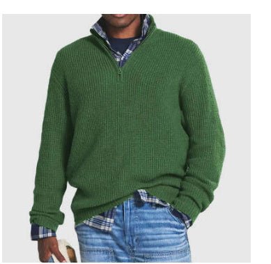 Mason - Premium Quarter Zip Sweater - Aetheroza