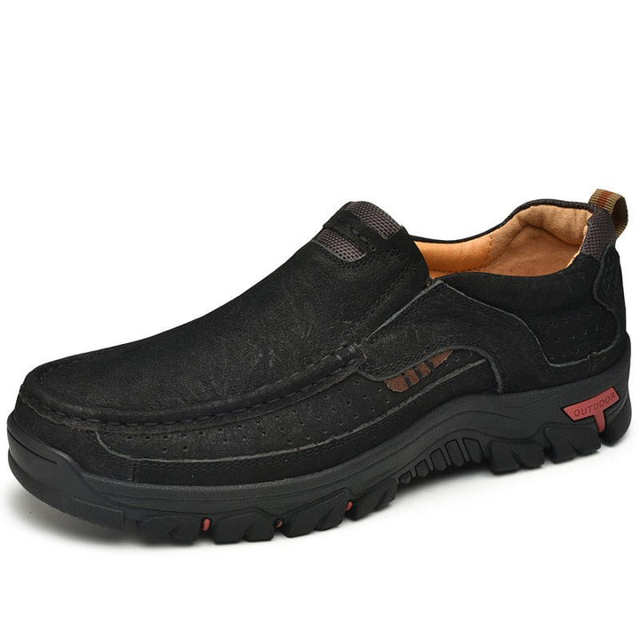 Victor™ Leather Shoes with Supportive and Comfortable Orthopedic Soles - Aetheroza