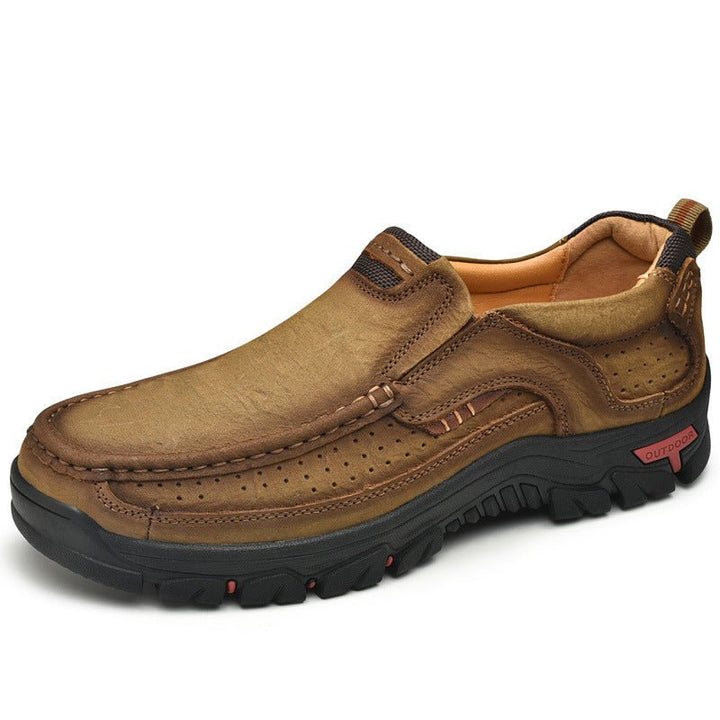 Victor™ Leather Shoes with Supportive and Comfortable Orthopedic Soles - Aetheroza