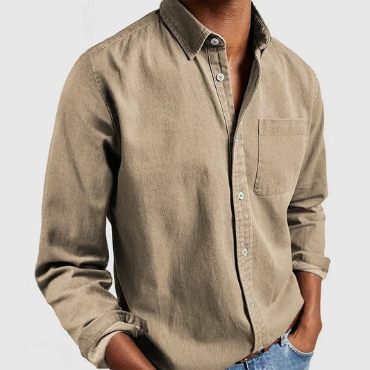 William™ Classic Cotton Shirt - Aetheroza