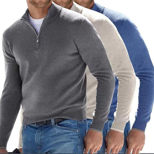 William™ Premium Quarter - Zip Sweater - Aetheroza
